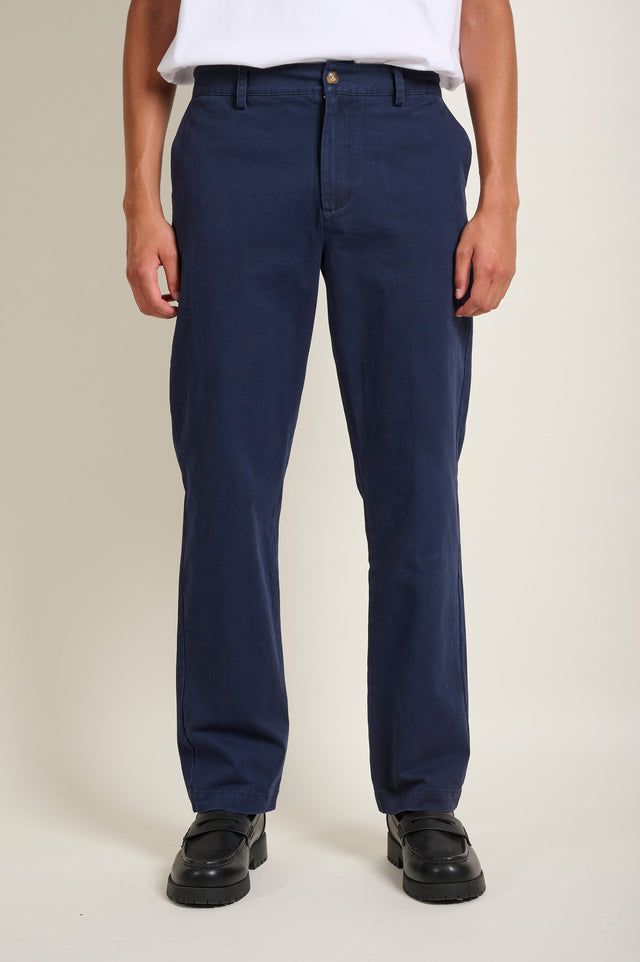 PANTALON CHINO REG - NAVY - PANTS