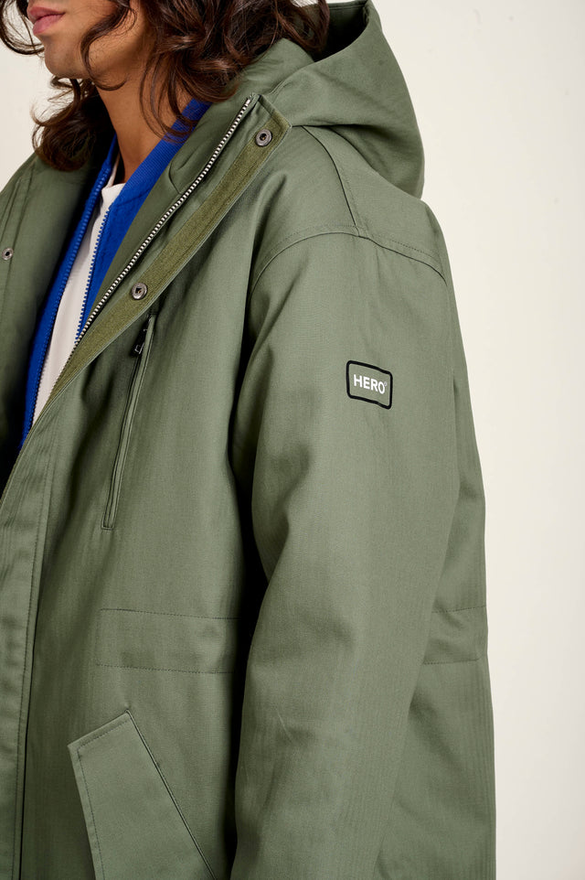 ALBAN JKT MILITARY JKTS