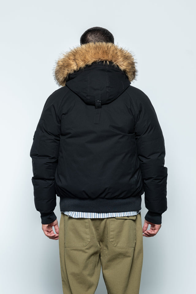 EXPLORER JKT - BLACK - JKTS