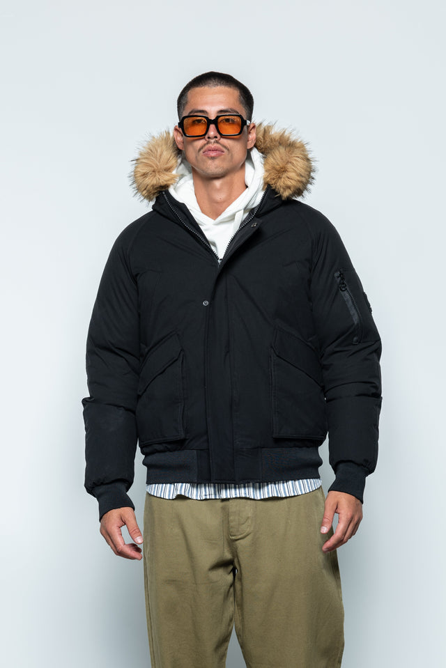 EXPLORER JKT - BLACK - JKTS