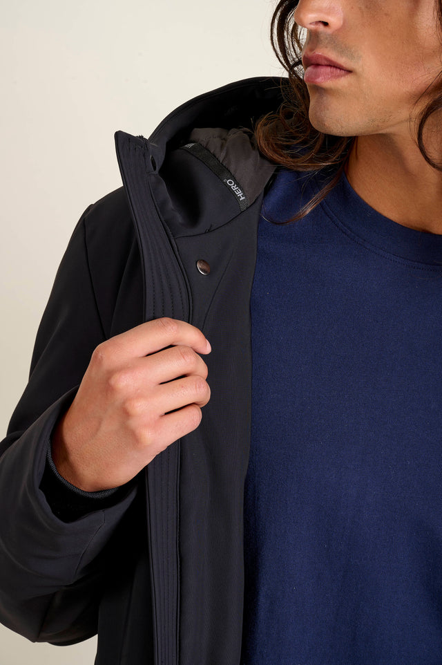 PARKA SOLAR - BLACK - JKTS