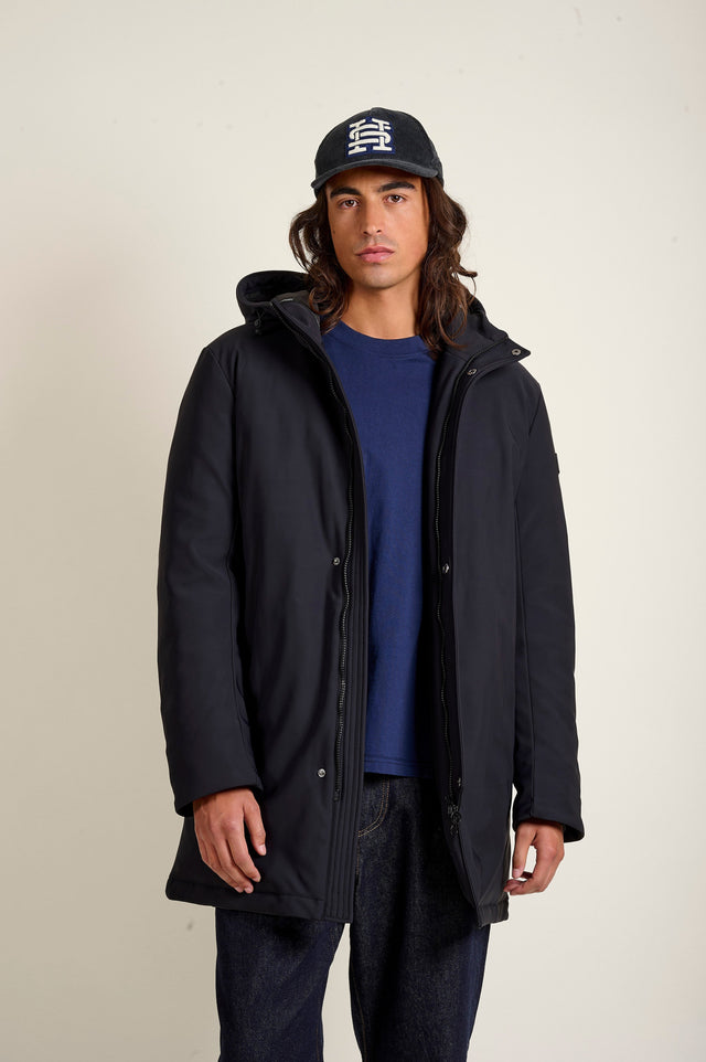 PARKA SOLAR - BLACK - JKTS