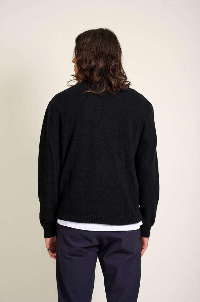 PULL ANDER OVER - BLACK - PUL