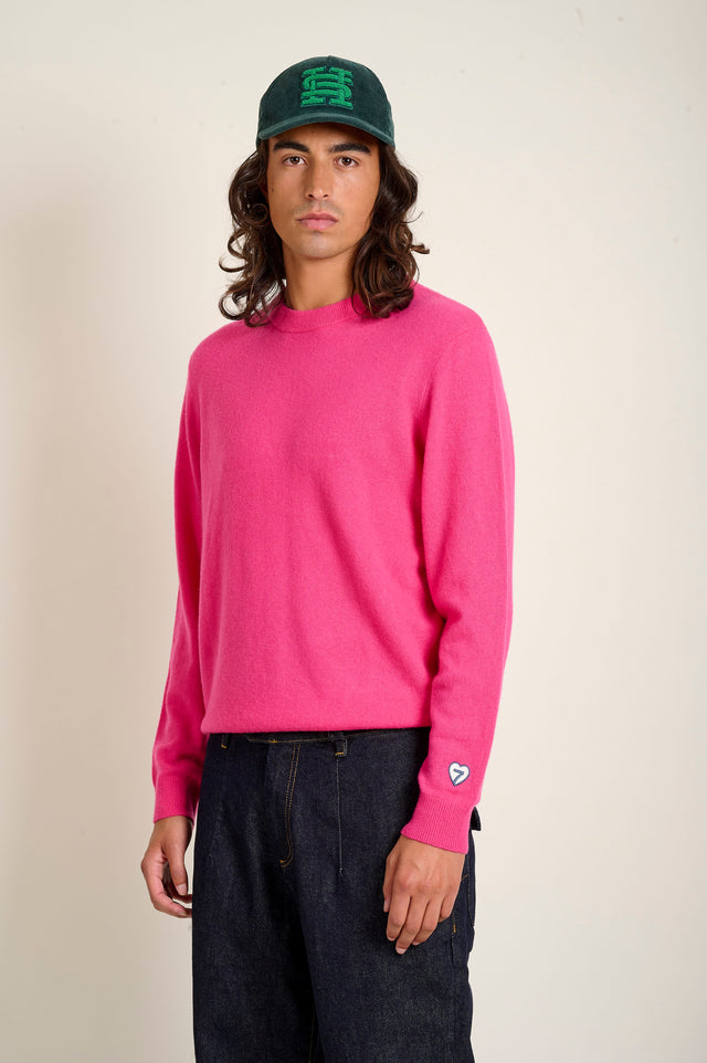 PULL ANDER OVER - FUSHIA - PUL