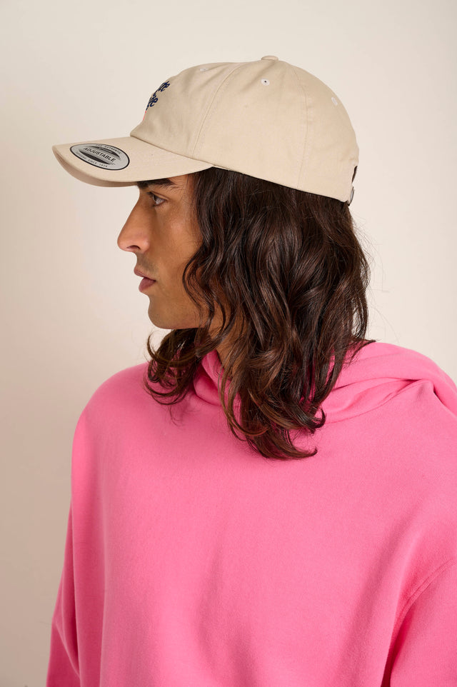 RALPH CAP OFF WHITE U 007