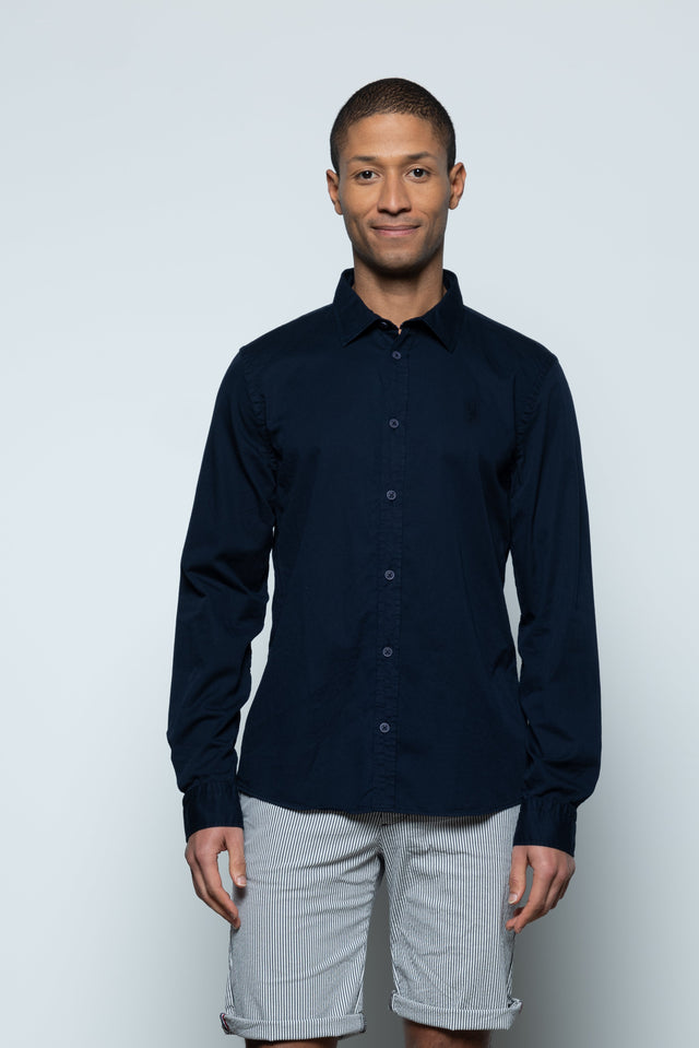 STANDARD SHIRT - NAVY - CHE