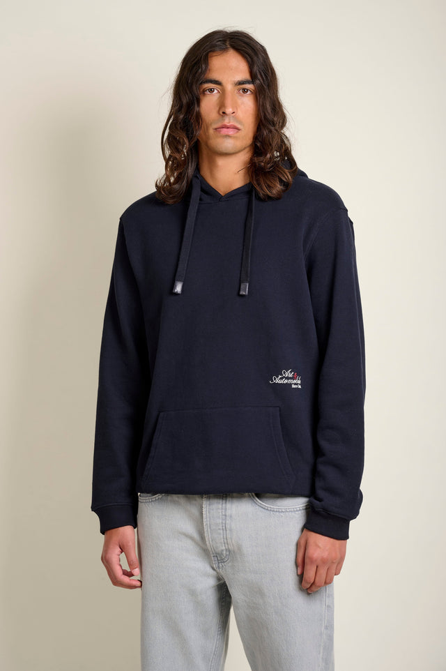SWEAT À CAPUCHE ADEL - DARK NAVY - FLEE