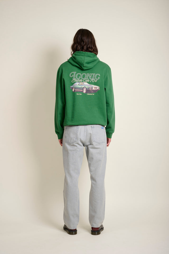 SWEAT ALENZO - GRASS GREEN - FLEE
