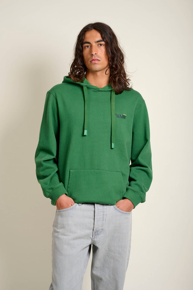 SWEAT ALENZO - GRASS GREEN - FLEE