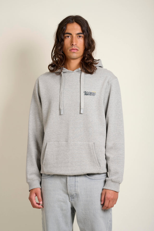 SWEAT ALENZO - GREY MELANGE - FLEE