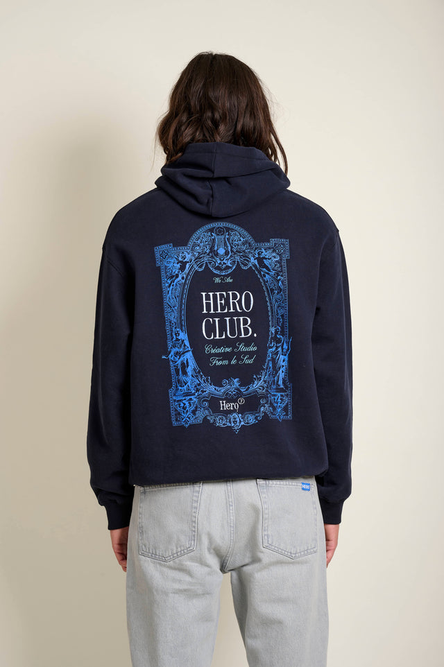 SWEAT ALEXAN - DARK NAVY - FLEE