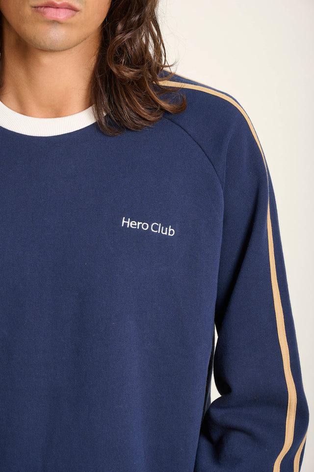 ALMORE SW DARK NAVY FLEE