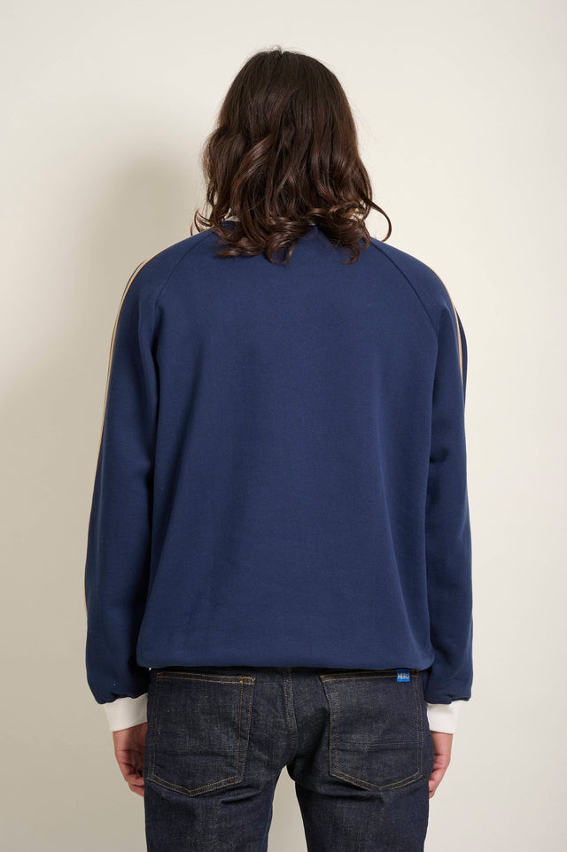 ALMORE SW DARK NAVY FLEE