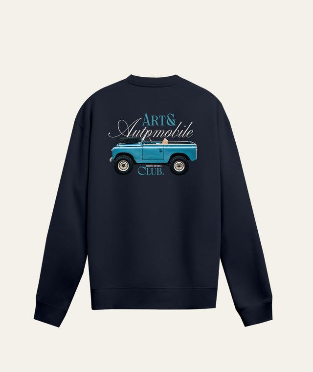 DEFENDER CREW - DARK NAVY - FLEE