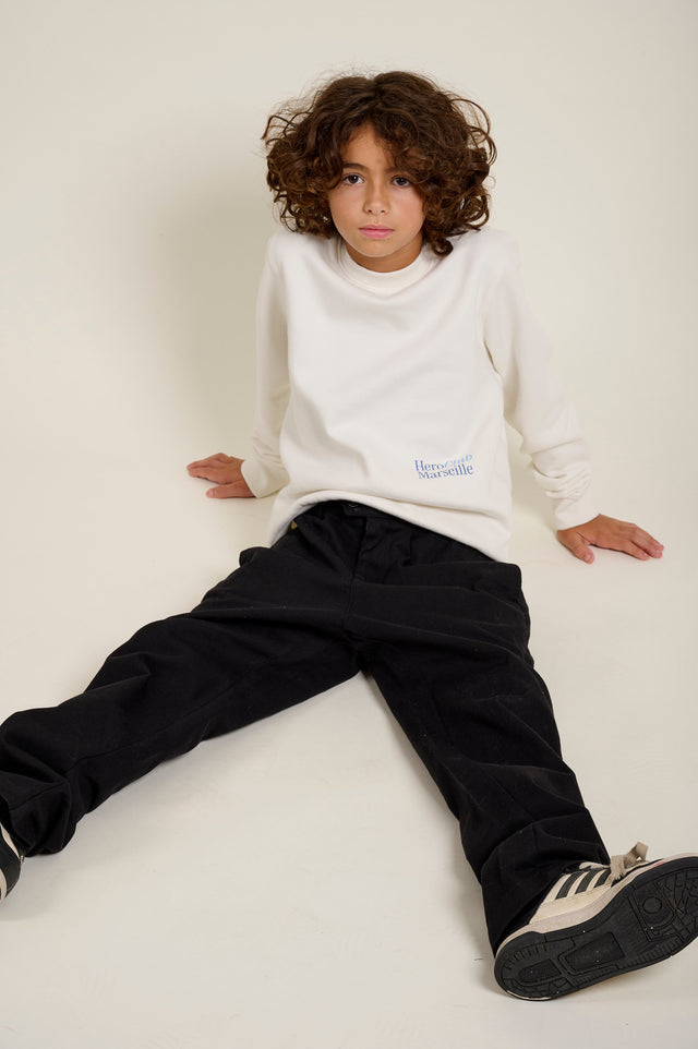 SWEAT DONA KID - OFF WHITE - FLEE