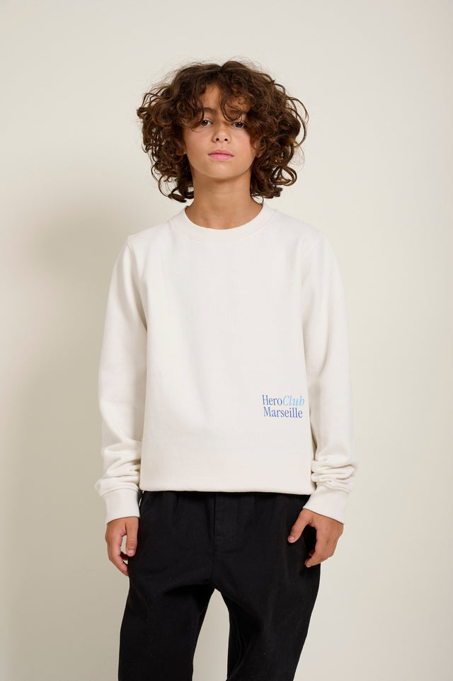 SWEAT DONA KID - OFF WHITE - FLEE