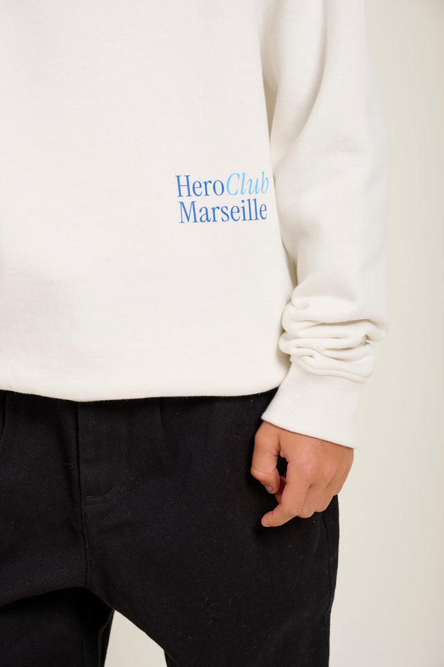 SWEAT DONA KID - OFF WHITE - FLEE