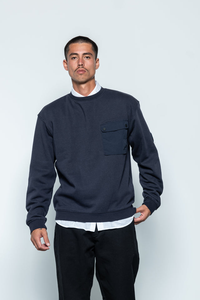 NIWAKI - NAVY - Molletons