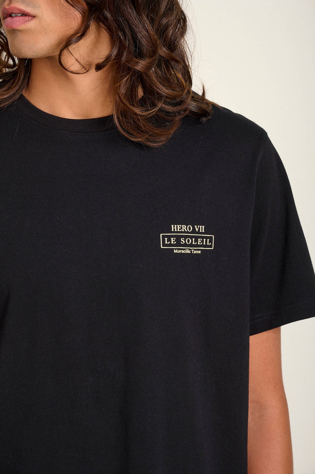 T-SHIRT ABEL - BLACK - TEESHIRT