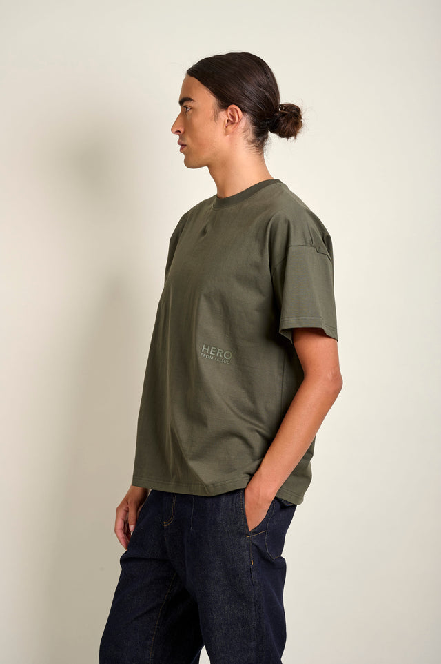 T-SHIRT ADAMO - MILITARY - TEESHIRT
