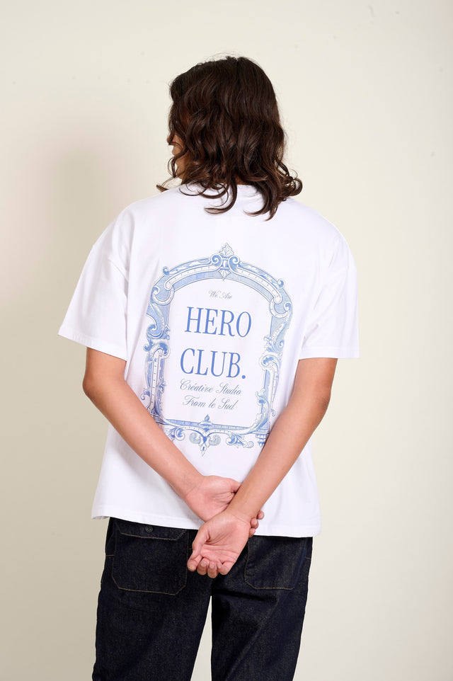 AKIVA TEE WHITE TEESHIRT