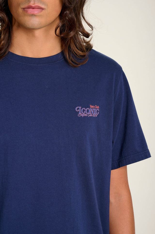 ALDIN NAVY TEESHIRT