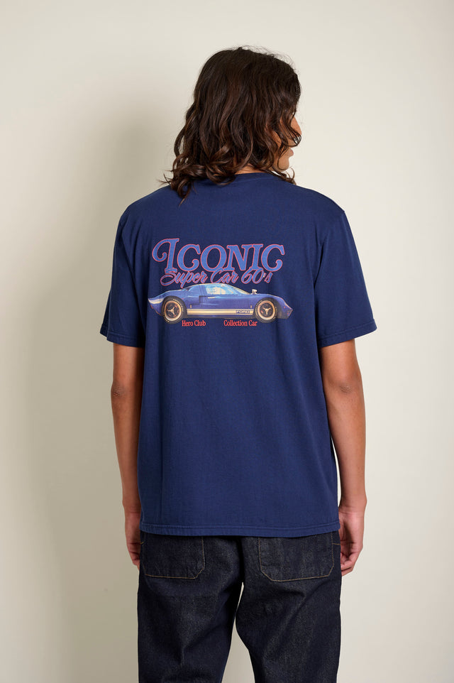 ALDIN NAVY TEESHIRT