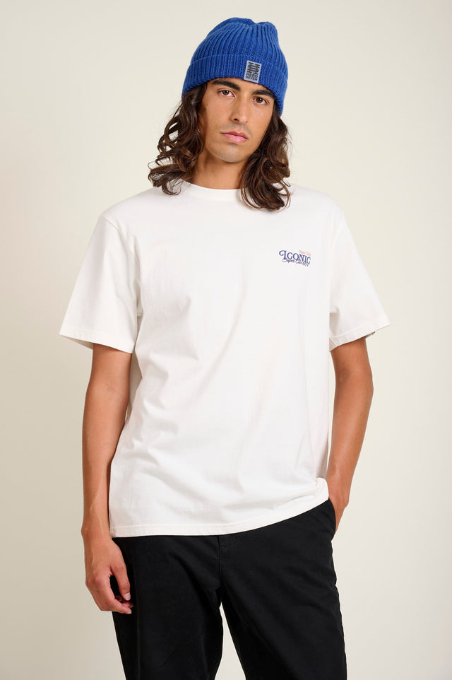 ALDIN OFF WHITE TEESHIRT