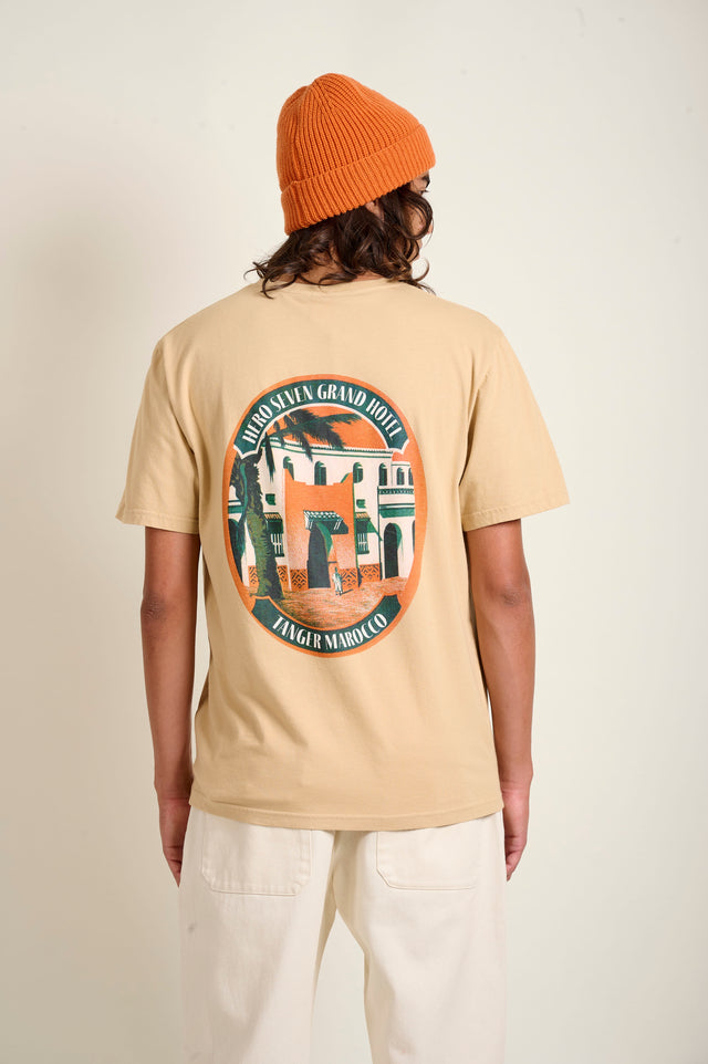 T-SHIRT ALMAS - BEIGE - TEESHIRT