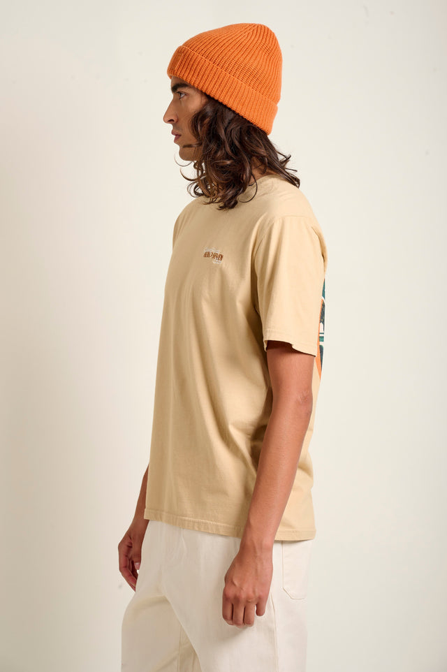 T-SHIRT ALMAS - BEIGE - TEESHIRT