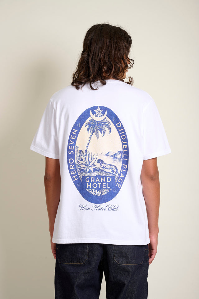 AMADEO TEE WHITE TEESHIRT