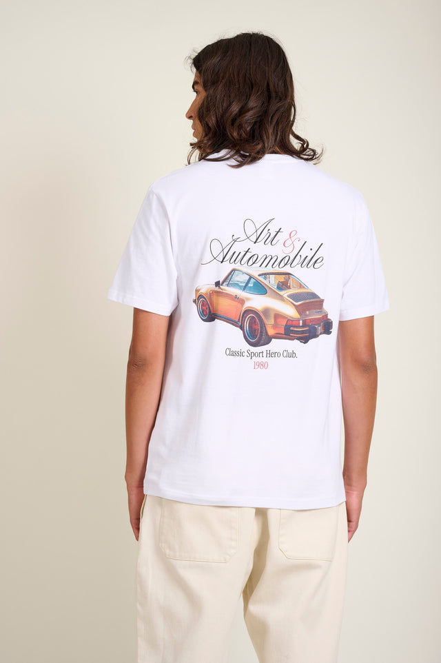 T-SHIRT AMARI - WHITE - TEESHIRT