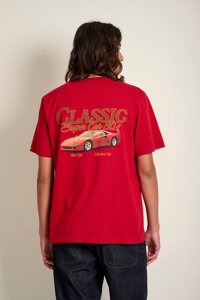 AMBROSIO TEE BERRY ROSE TEESHIRT