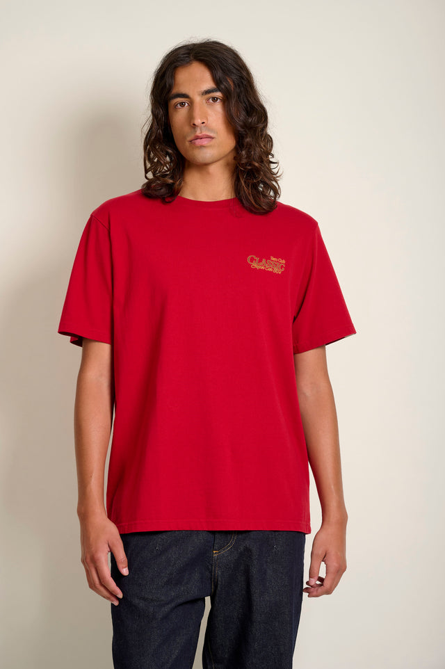 AMBROSIO TEE BERRY ROSE TEESHIRT