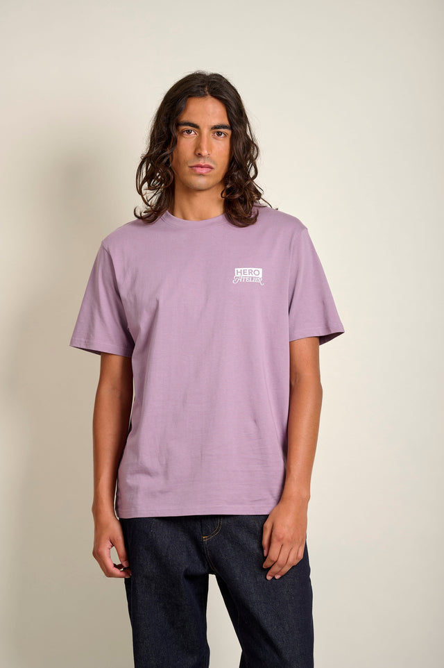 T-SHIRT APOLIN - MAUVE - TEESHIRT