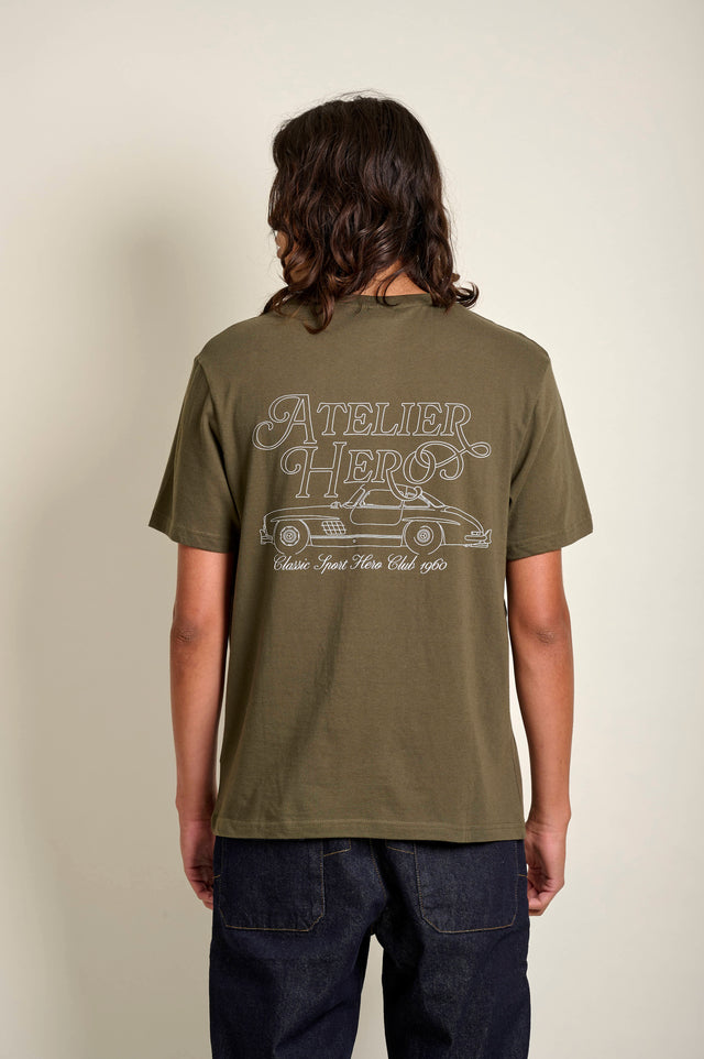 ARESKI TEE MILITARY TEESHIRT