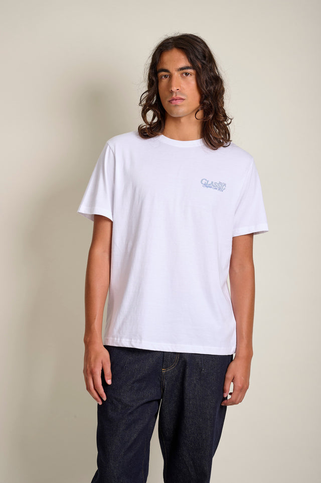 ASAEL TEE WHITE TEESHIRT