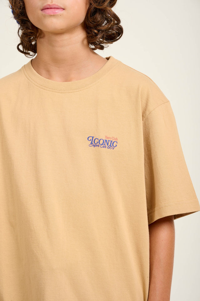 BEDROS BEIGE TEESHIRT