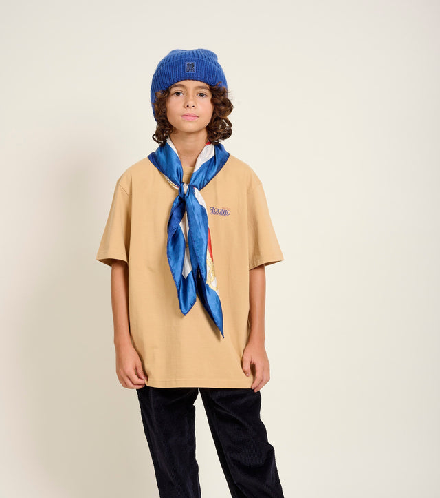 BEDROS BEIGE TEESHIRT