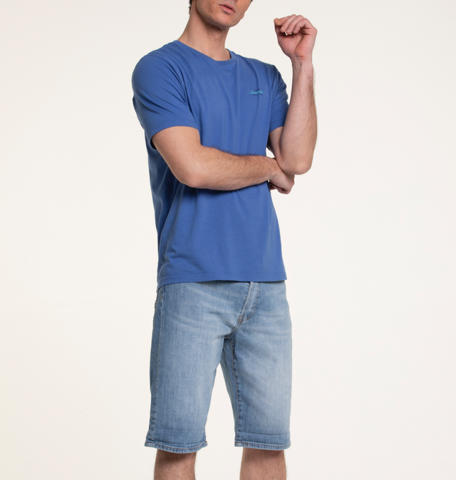 DEFENDER - OCEAN BLUE - TEESHIRT