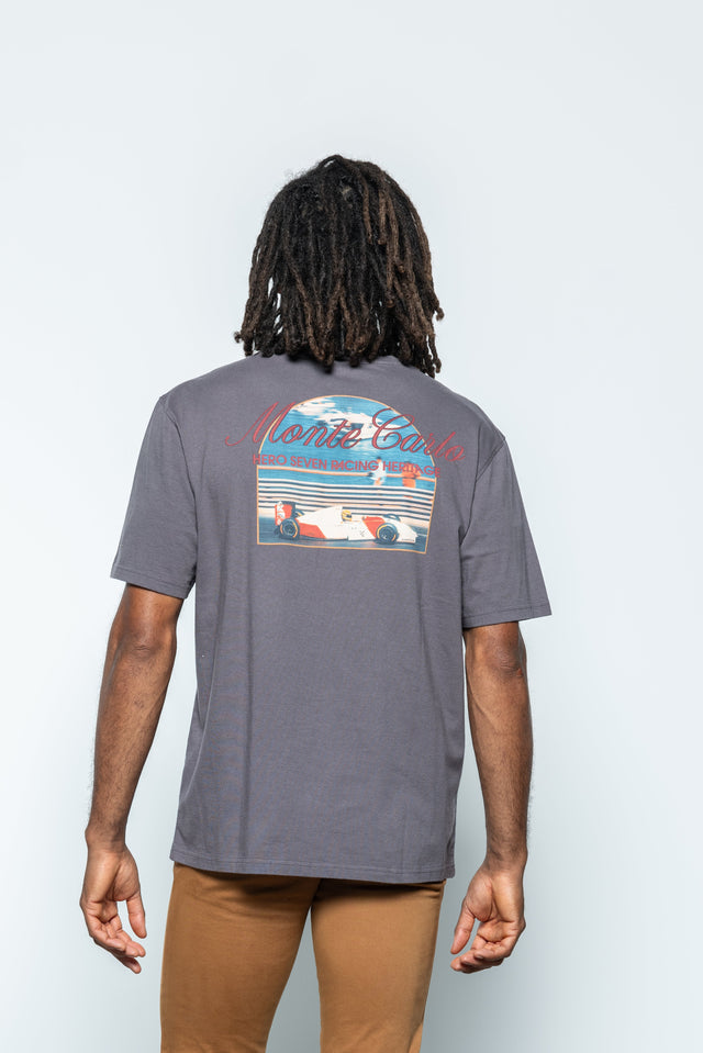 FAIRMONT - ASPHALTE - TEESHIRT