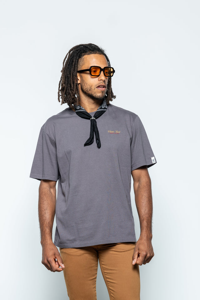 FAIRMONT - ASPHALTE - TEESHIRT