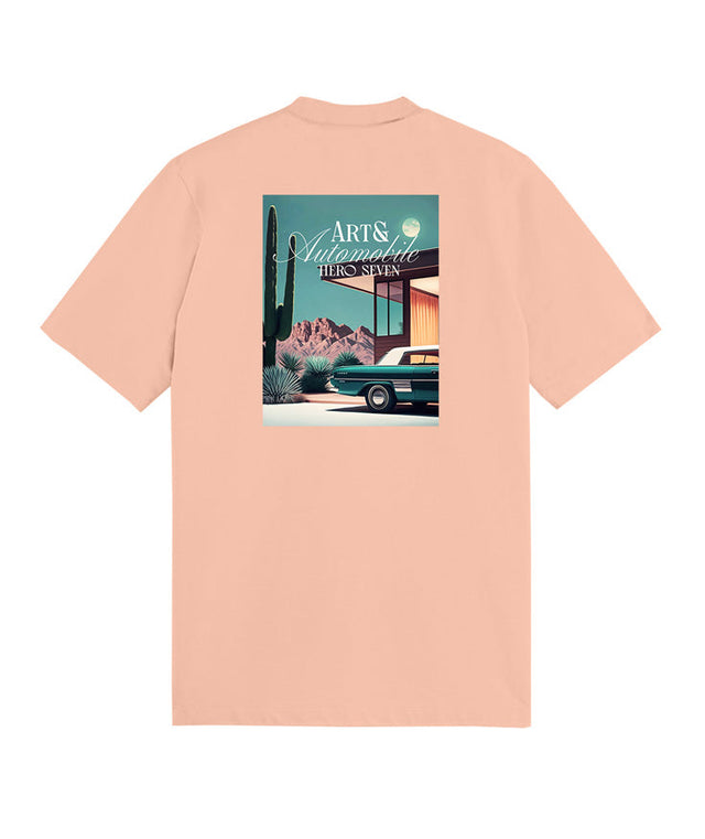 HOPPER - FLAMINGO - TEESHIRT