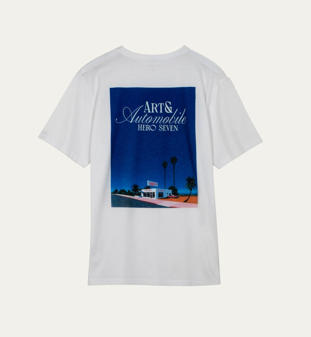 HOPPER - WHITE - TEESHIRT