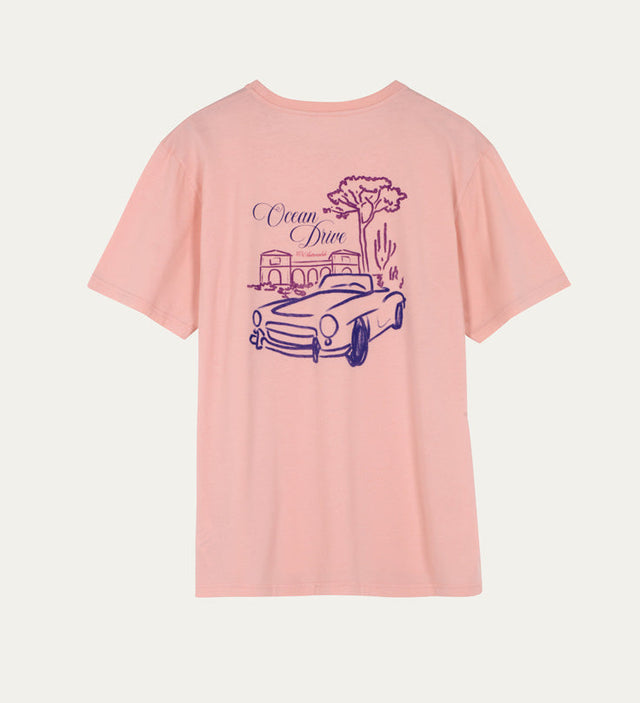 NEONS - ROSE POUDRE - TEESHIRT