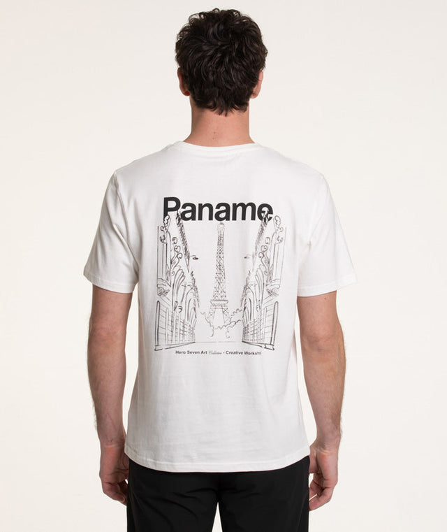PANAME - WHITE - TEESHIRT