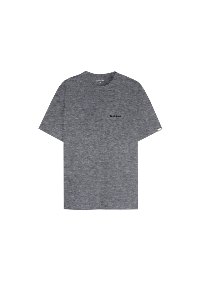 REBIRTH OF COOL - GREY MELANGE - TEESHIRT