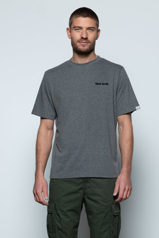 REBIRTH OF COOL - GREY MELANGE - TEESHIRT