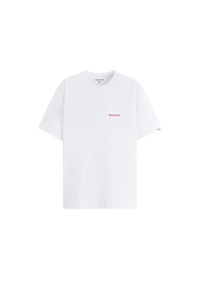 REBIRTH OF COOL - OPTICAL WHITE - TEESHIRT