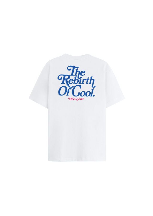 REBIRTH OF COOL - OPTICAL WHITE - TEESHIRT